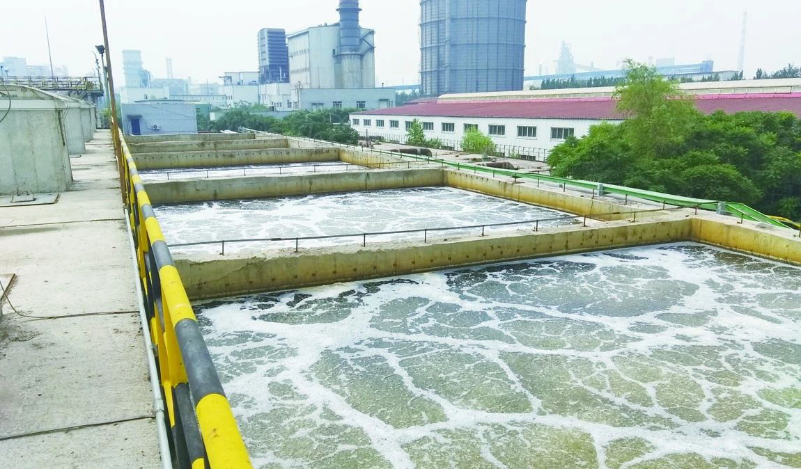 西大沟曝气生物滤池