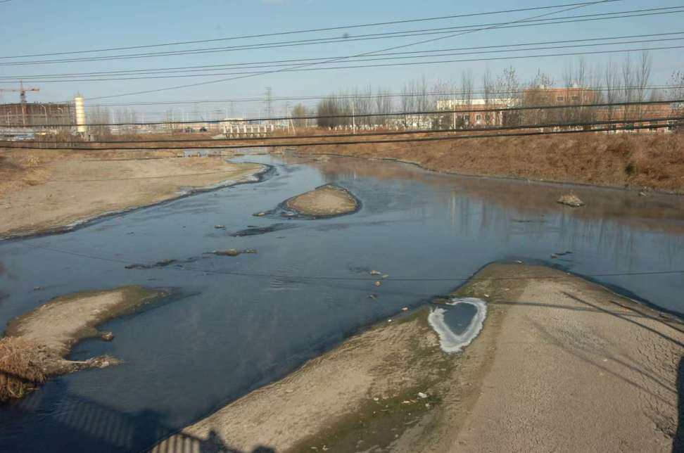 2008年运粮河千山路北侧