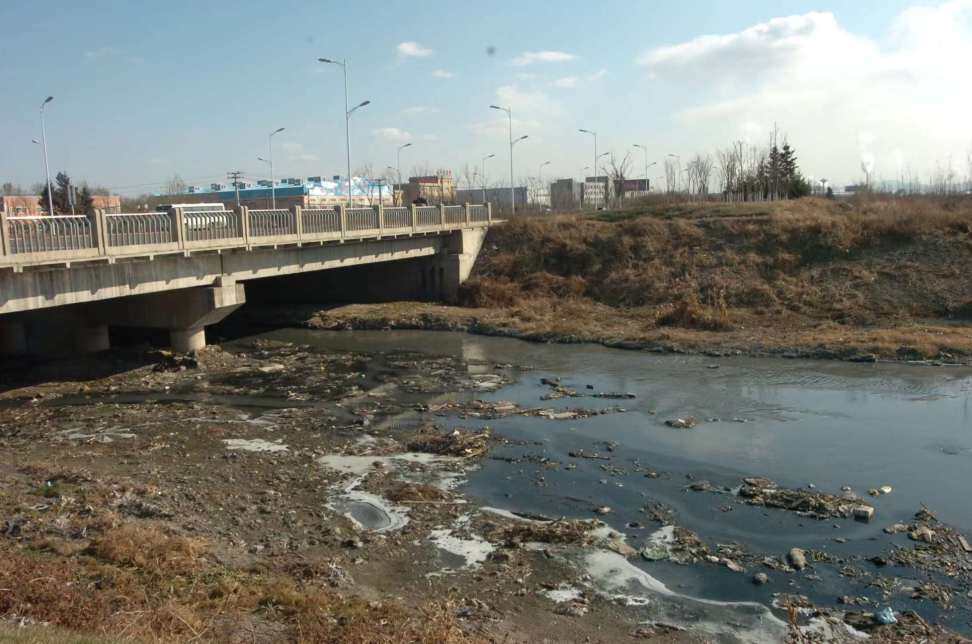 2008年运粮河道