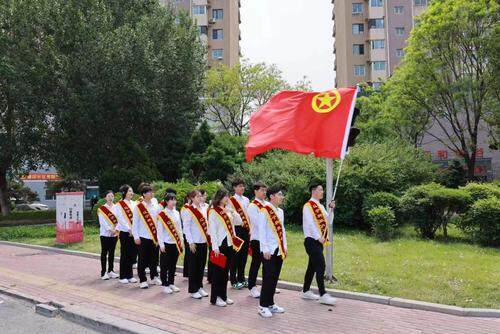 共建大学生志愿服务实践基地。