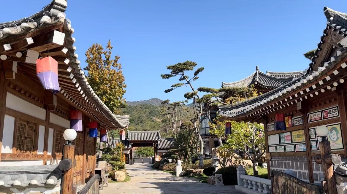 涌泉池韩园。