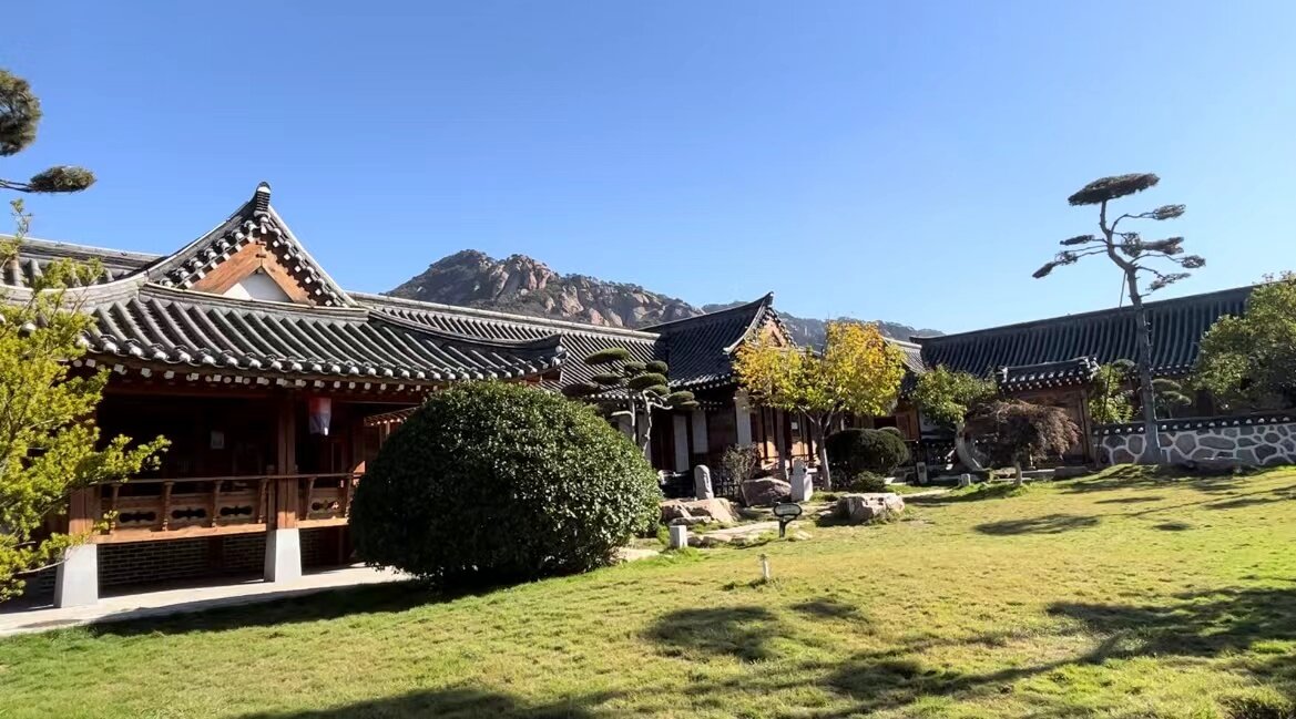 涌泉池韩园。