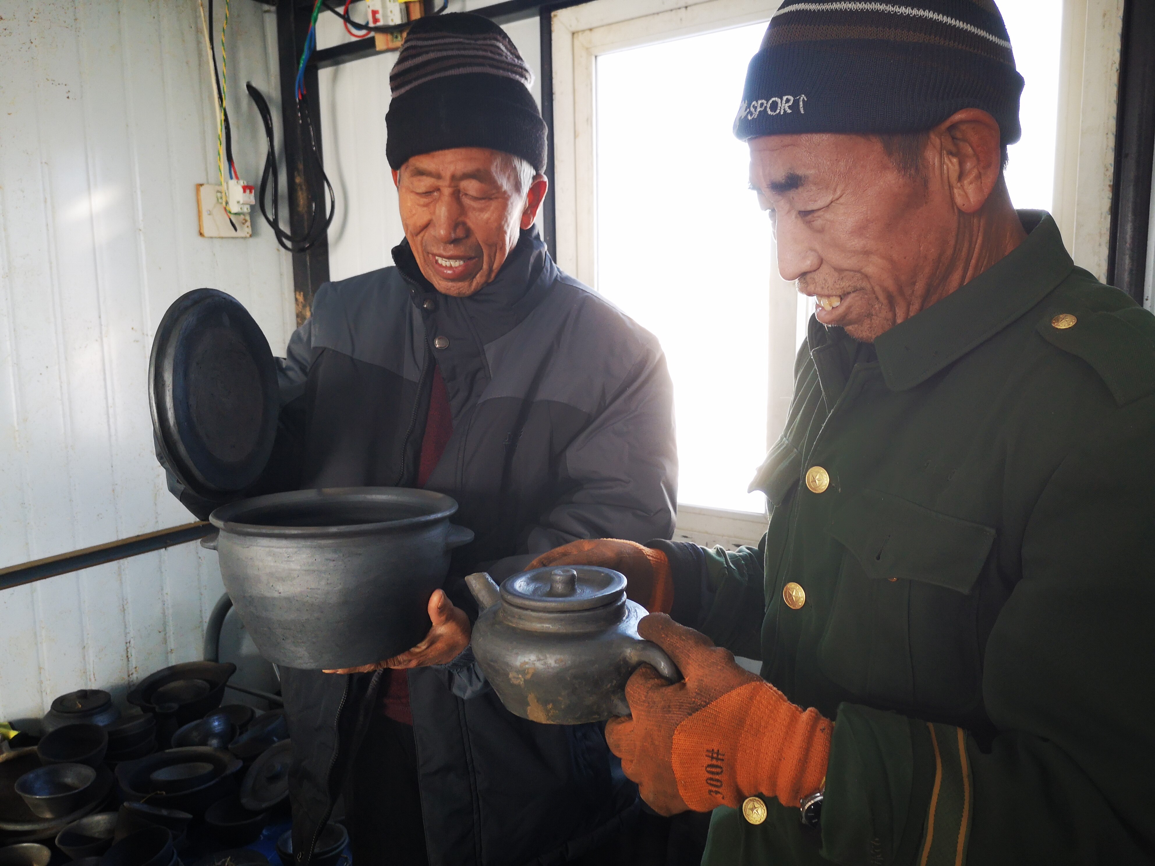 烧制成功
