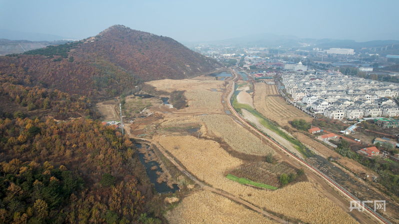 八大湖地块（央广网记者 宗韶峰 摄）