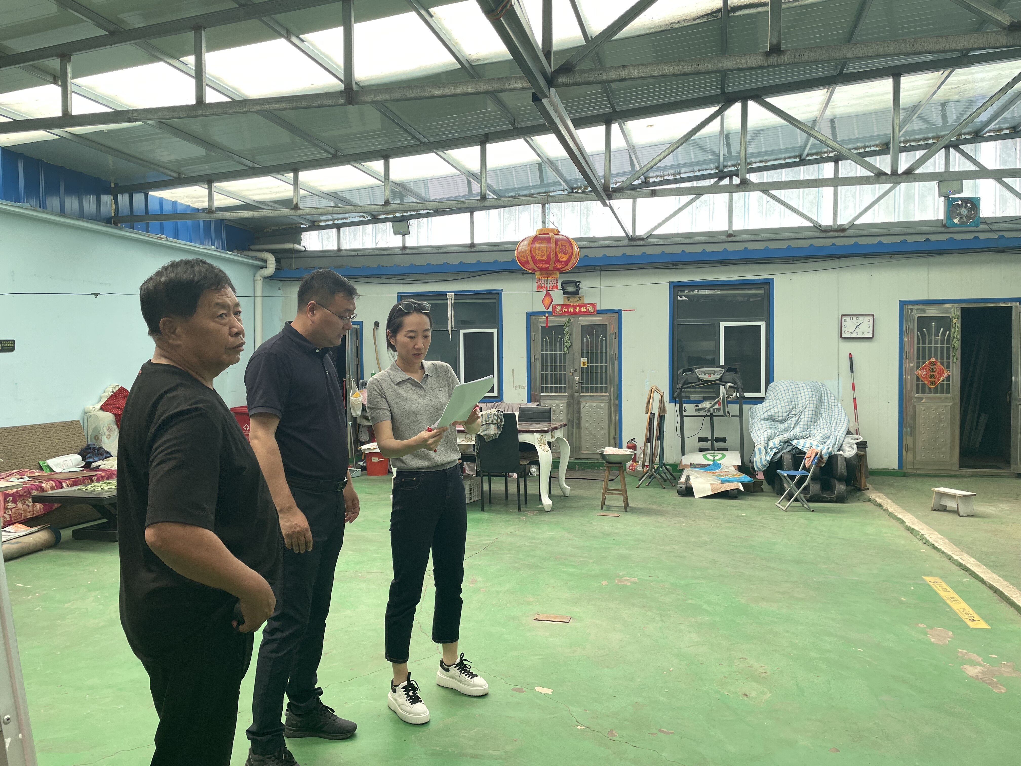 开展消防安全专项排查行动。