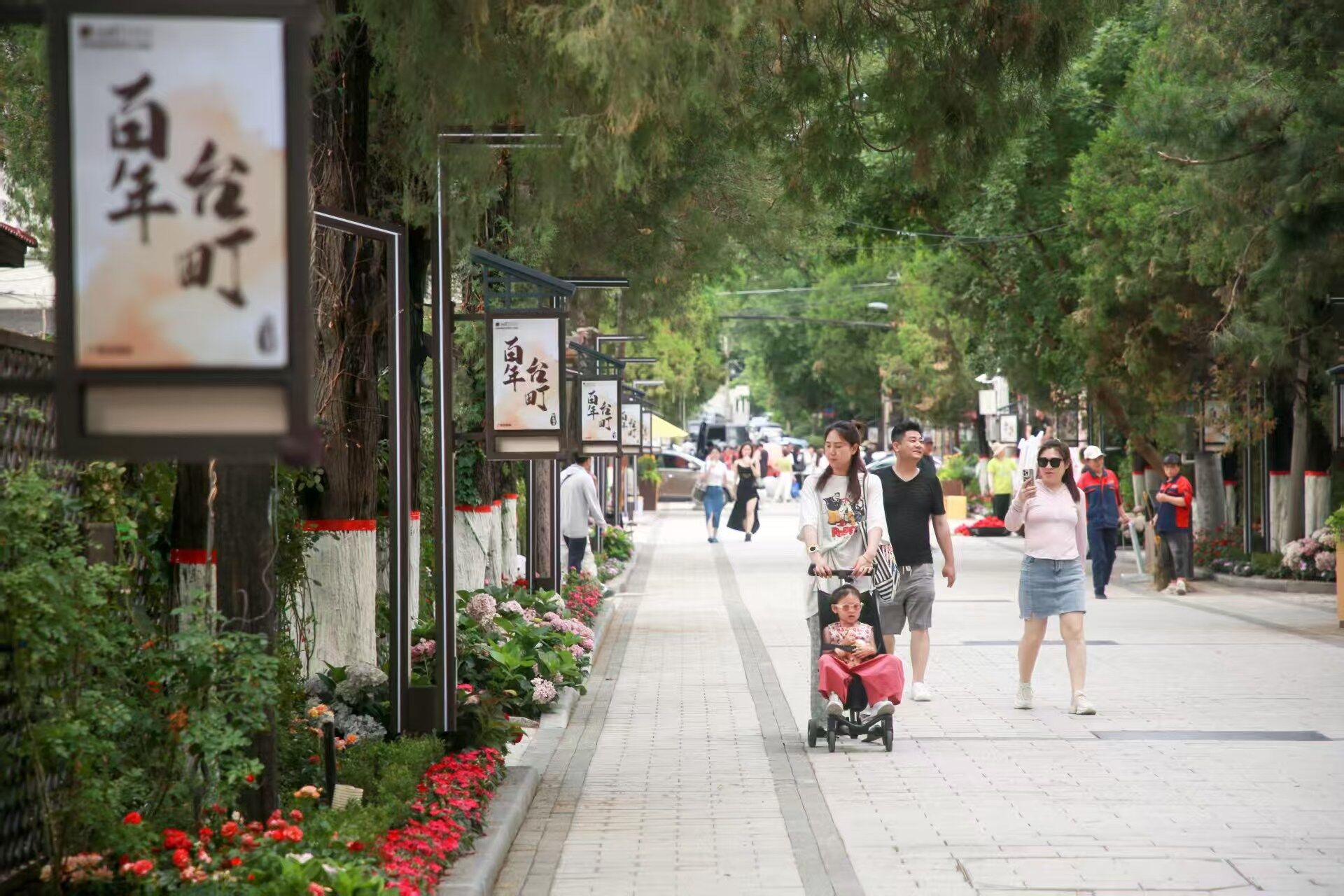 升级东宾特色休闲文化街区，让老街区焕发新活力。