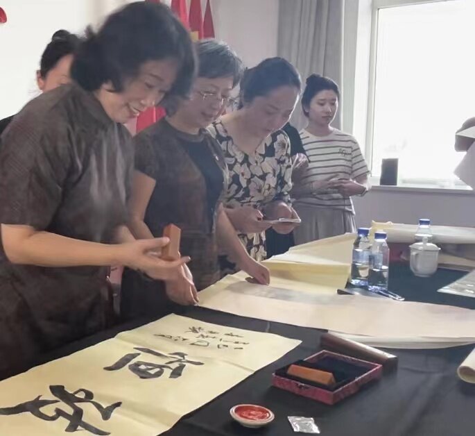 活动现场。