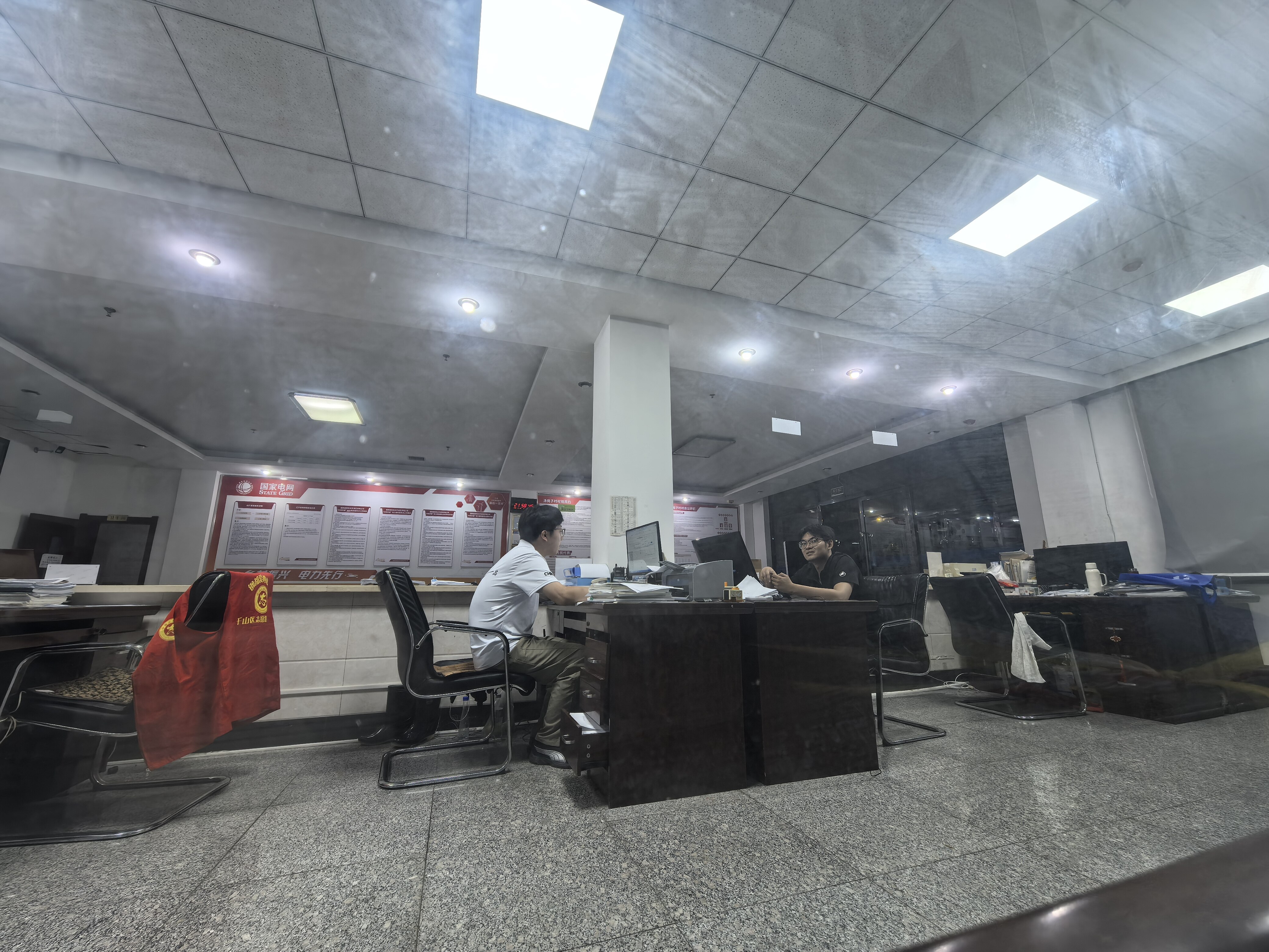 汤岗子街道开启“定点+巡查”双守护模式。
