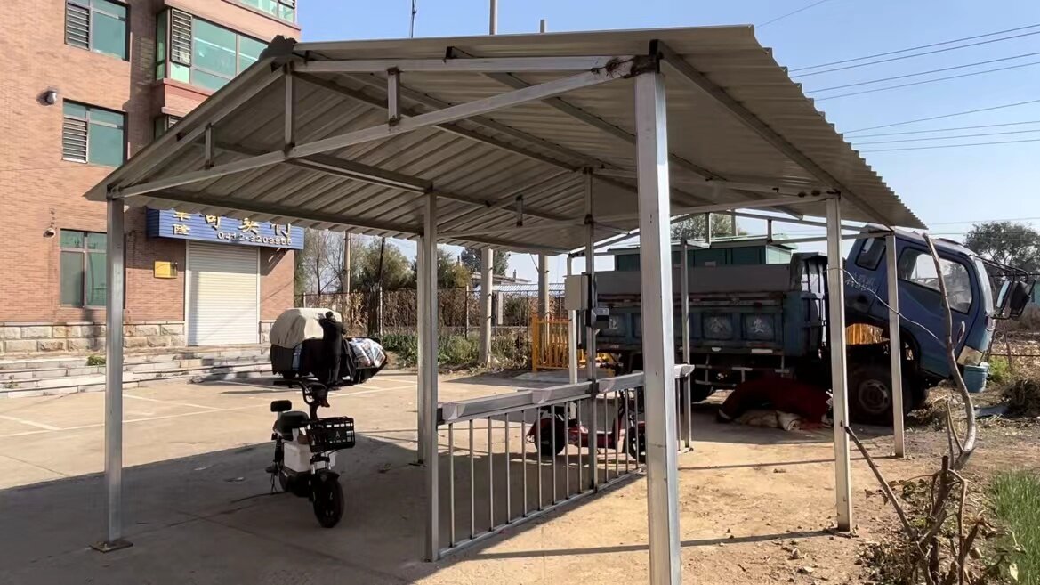 新增三处充电桩。