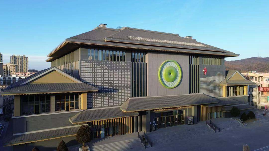 千璞汇玉石文化馆建成投入使用。岫岩县委宣传部提供