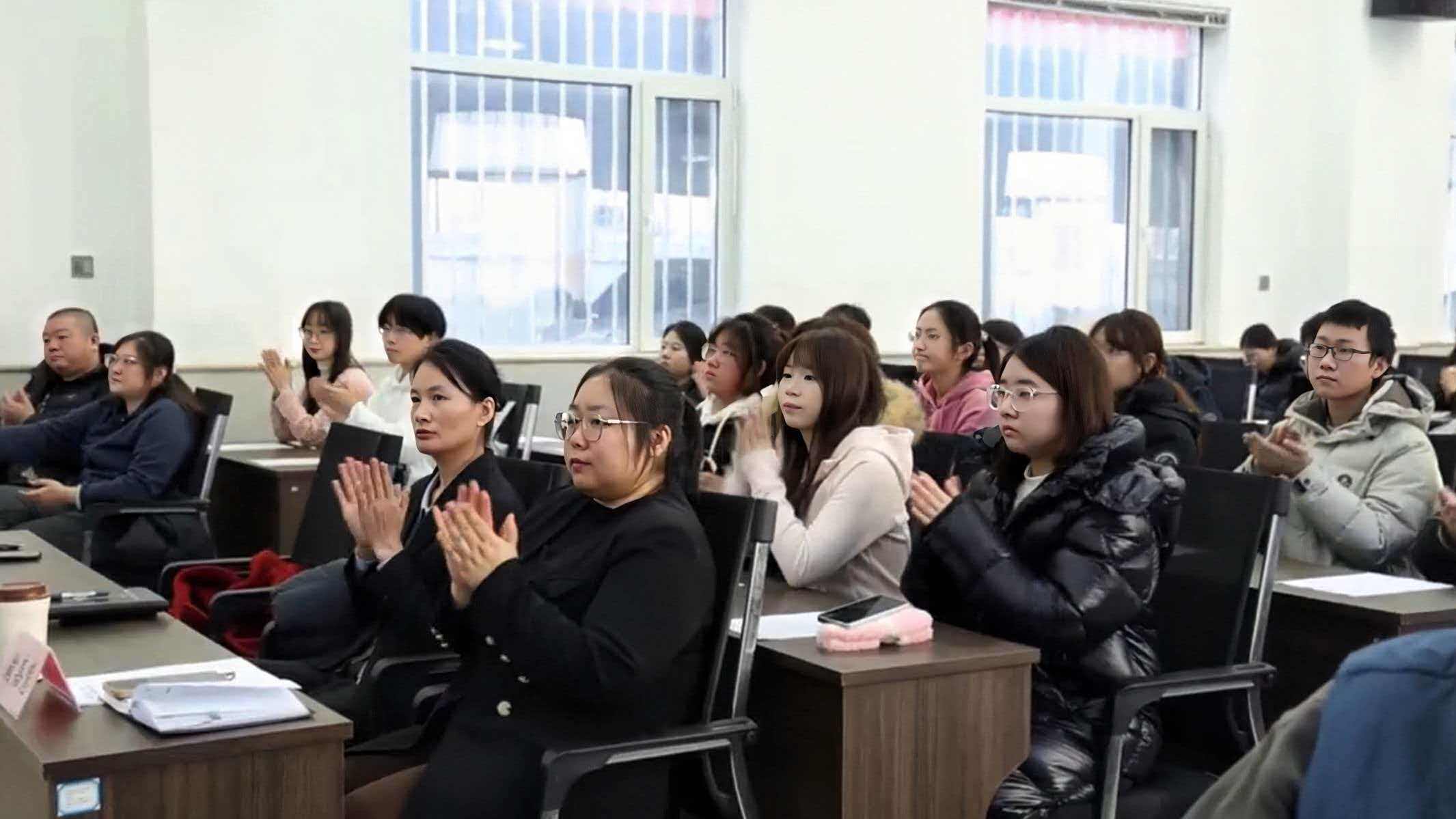 “返家乡”社会实践活动启动仪式现场。