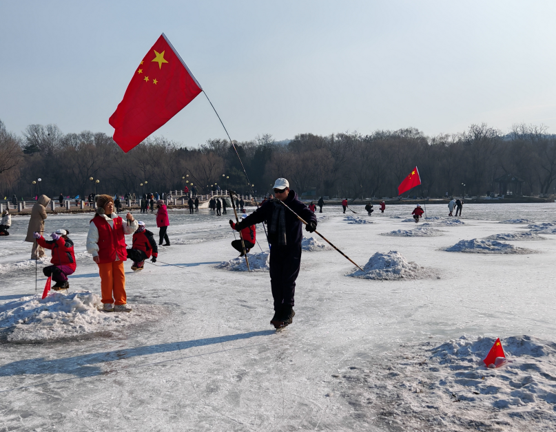 “单腿驴”爱好者现场展示 “单腿驴”爱好者现场展示
