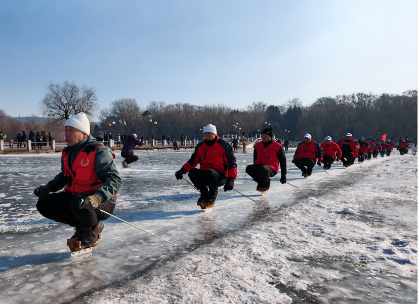 “单腿驴”爱好者现场展示 “单腿驴”爱好者现场展示
