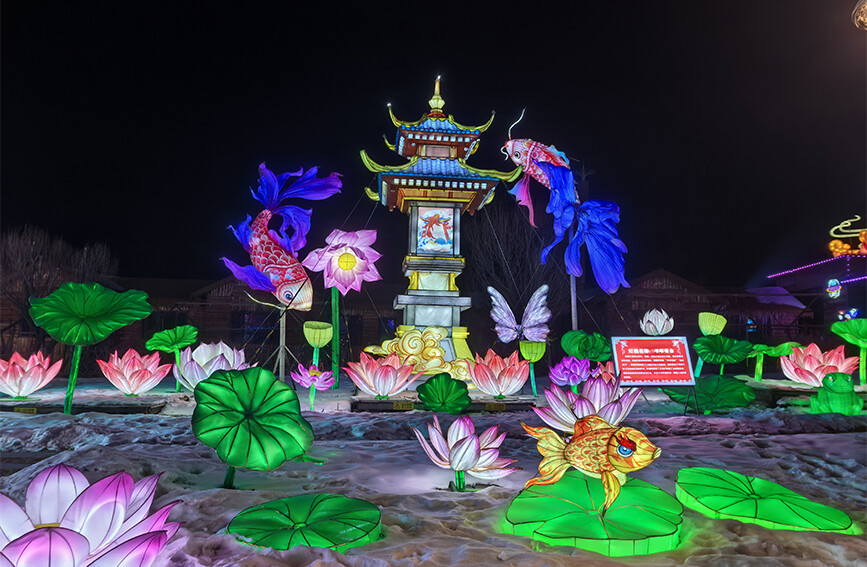 新春走基层｜逛鞍山非遗灯会，解锁东北最浓年味儿【7】