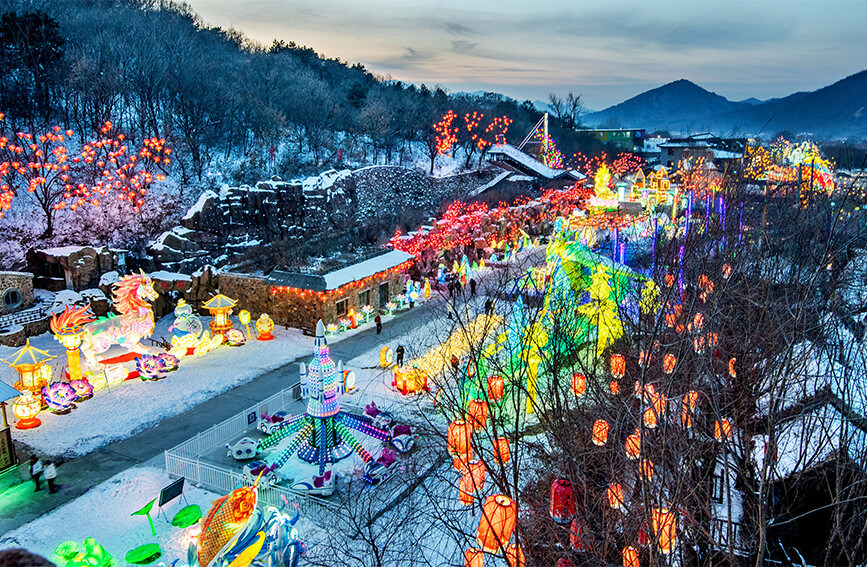 新春走基层｜逛鞍山非遗灯会，解锁东北最浓年味儿