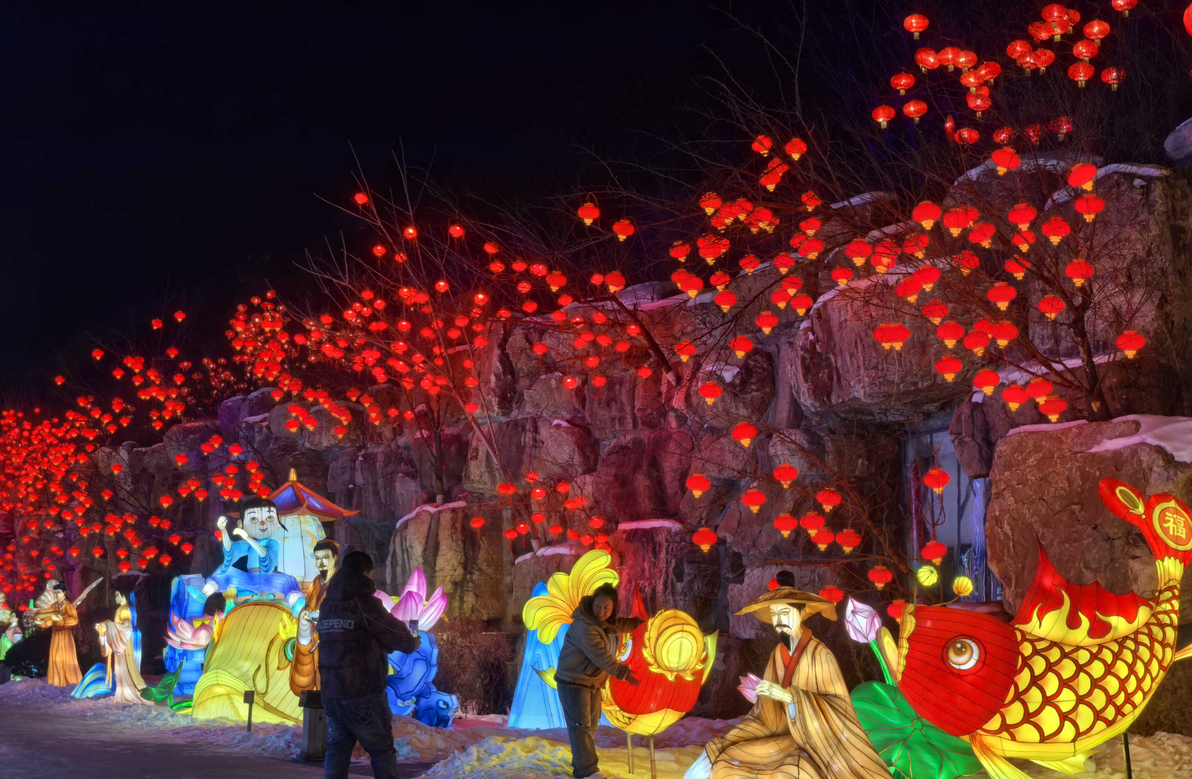 新春走基层｜逛鞍山非遗灯会，解锁东北最浓年味儿【6】