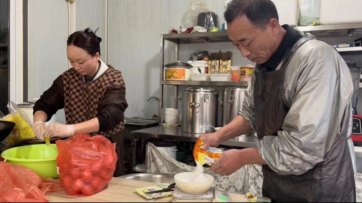 饼店日常。 饼店日常。