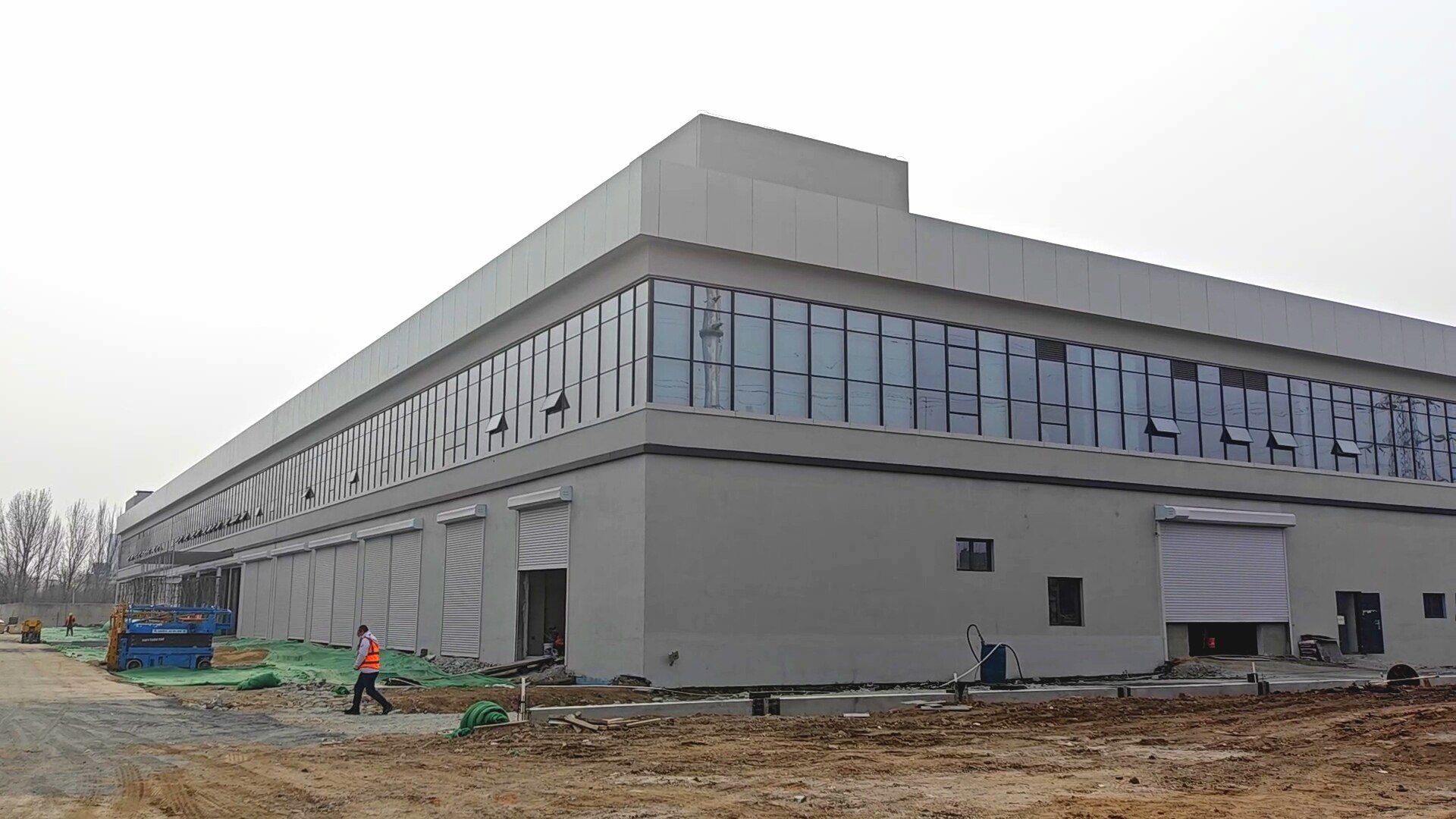 项目建设现场。