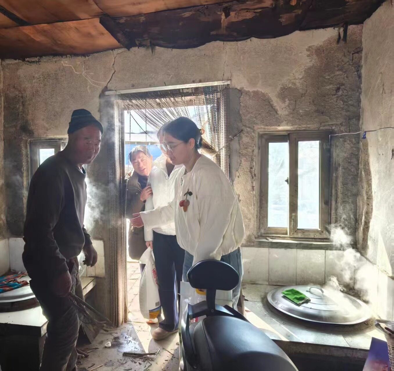 基层实践现场。