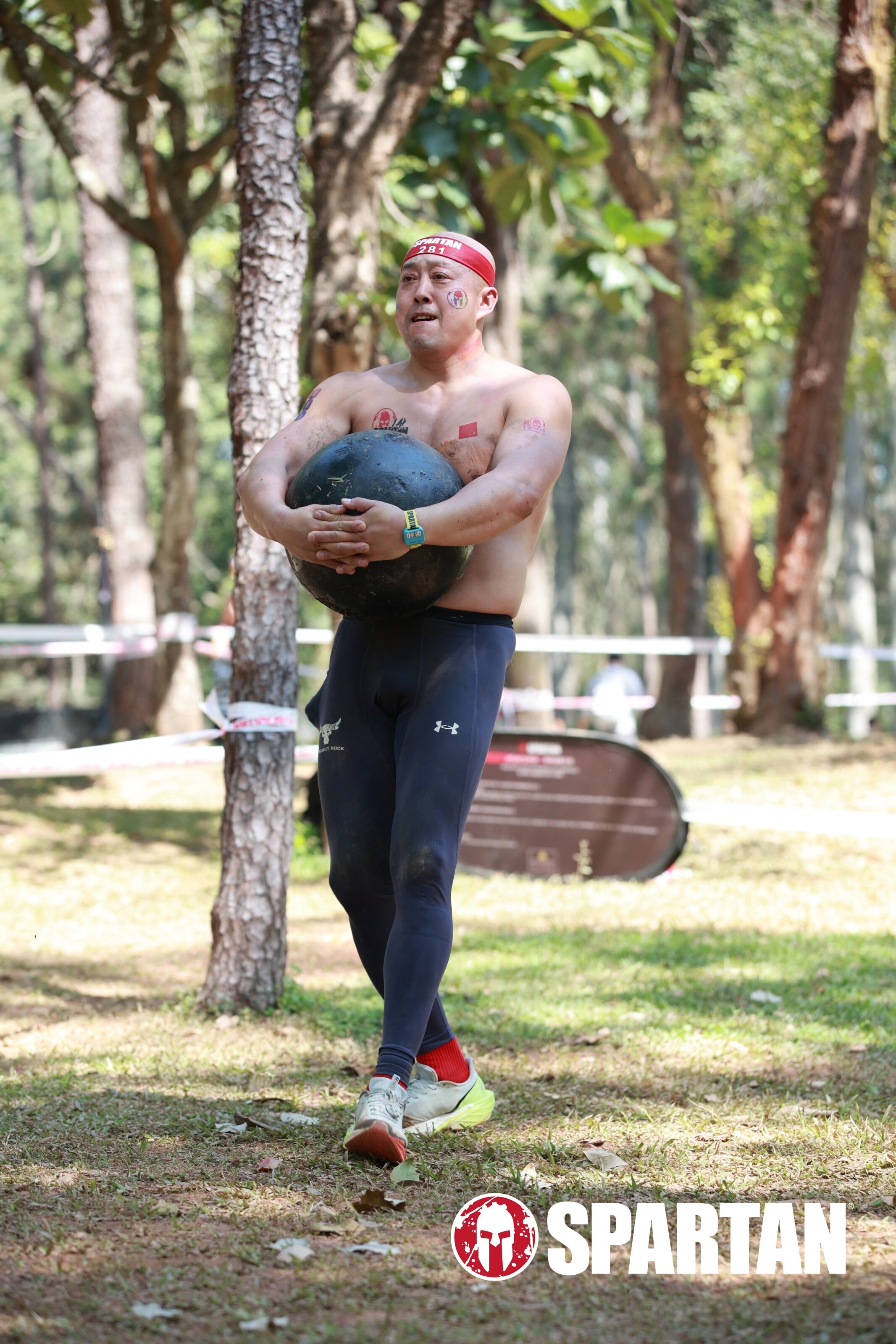 张大勇征战2026斯巴达勇士赛成人首站