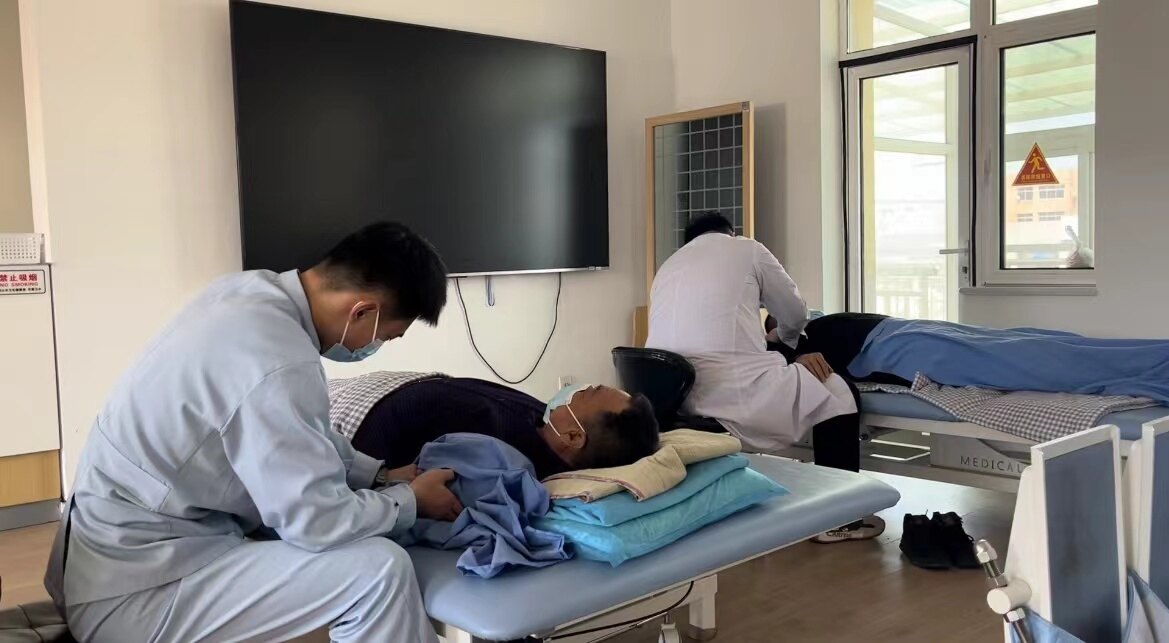 医养结合。 医养结合。