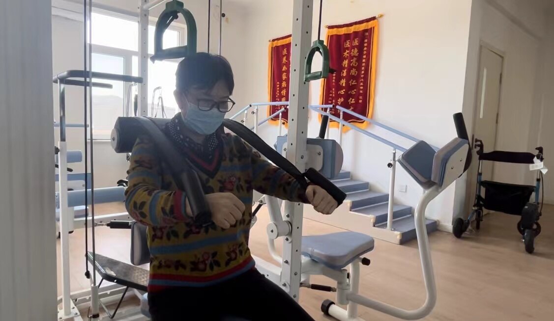 医养结合。 医养结合。