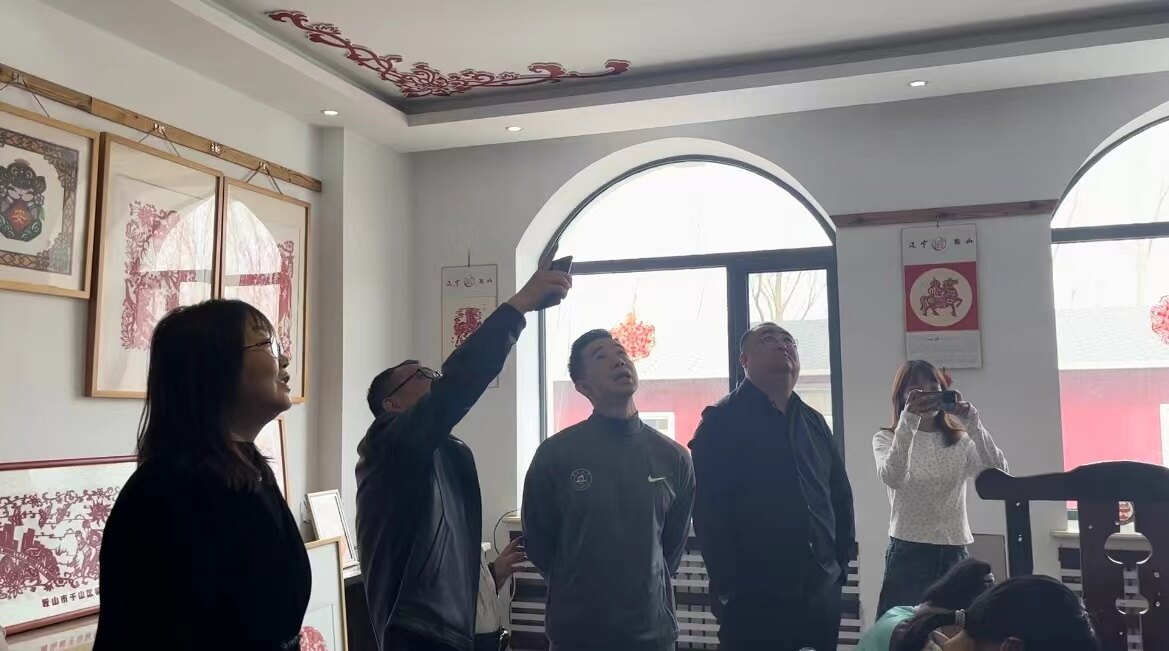 考察调研现场。