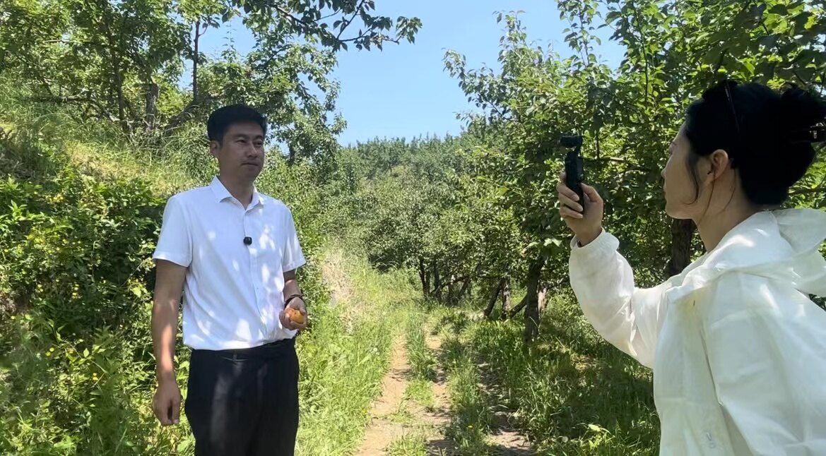 村支书拍摄日常。