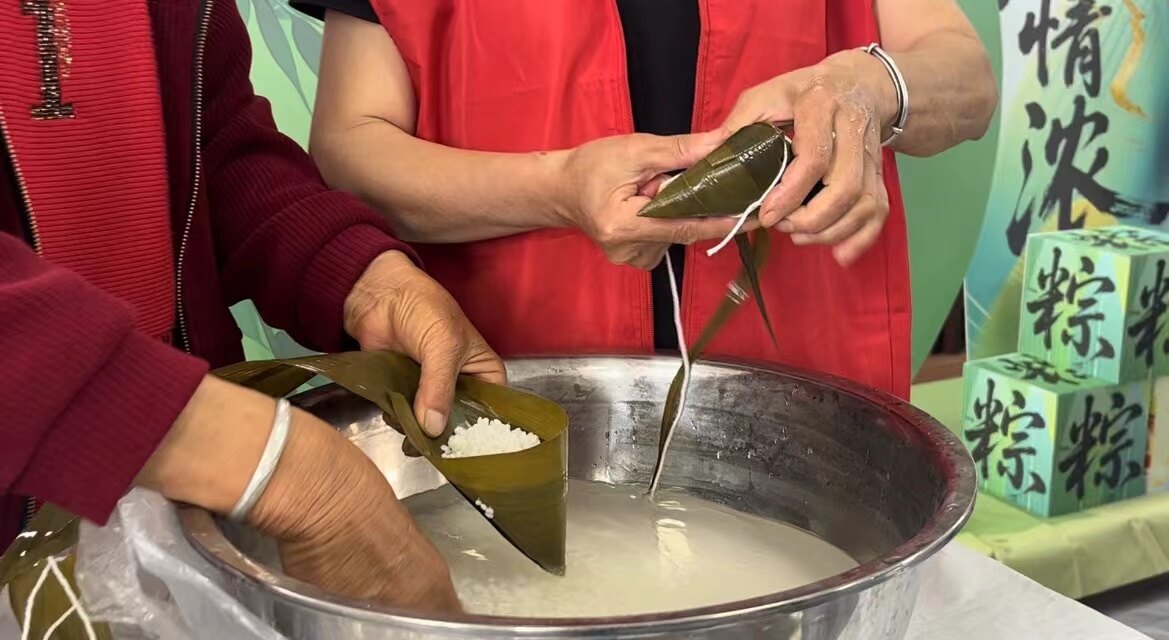 活动现场。