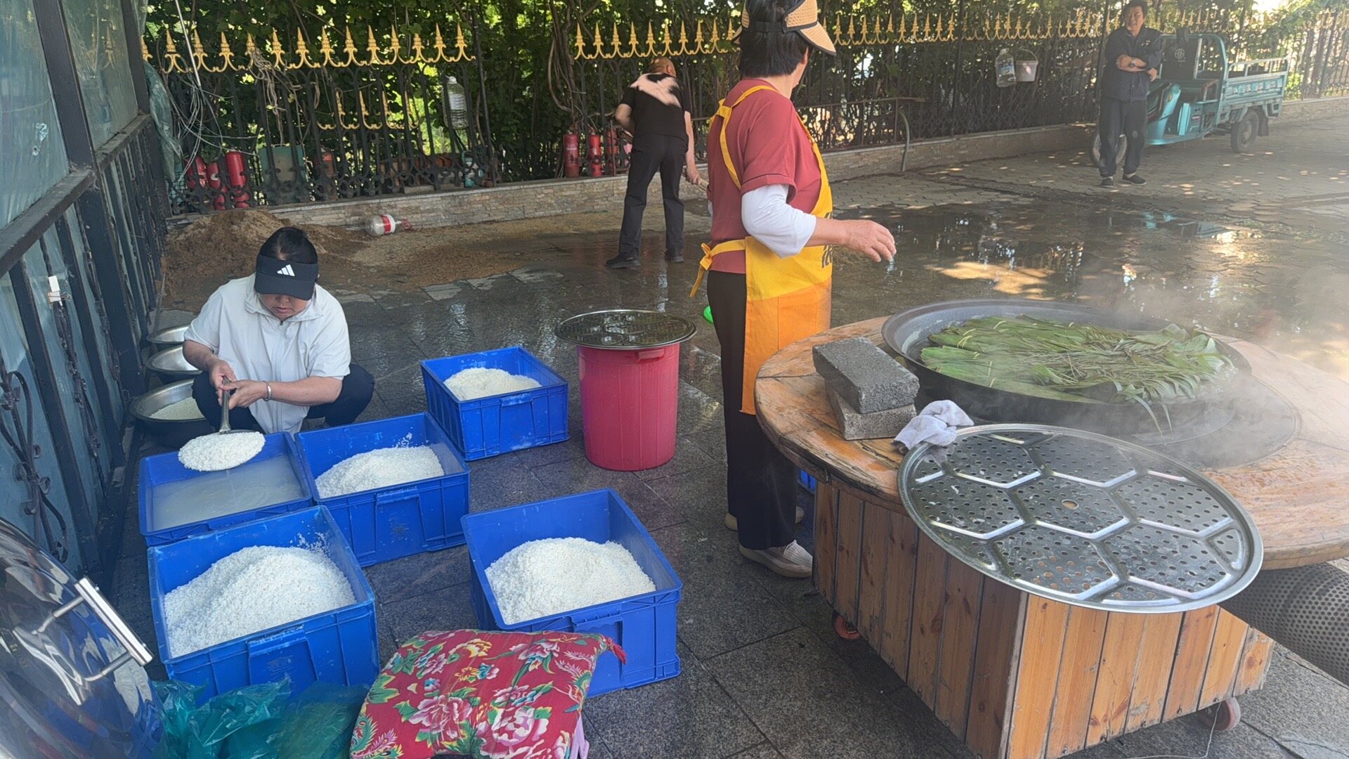活动现场。 活动现场。