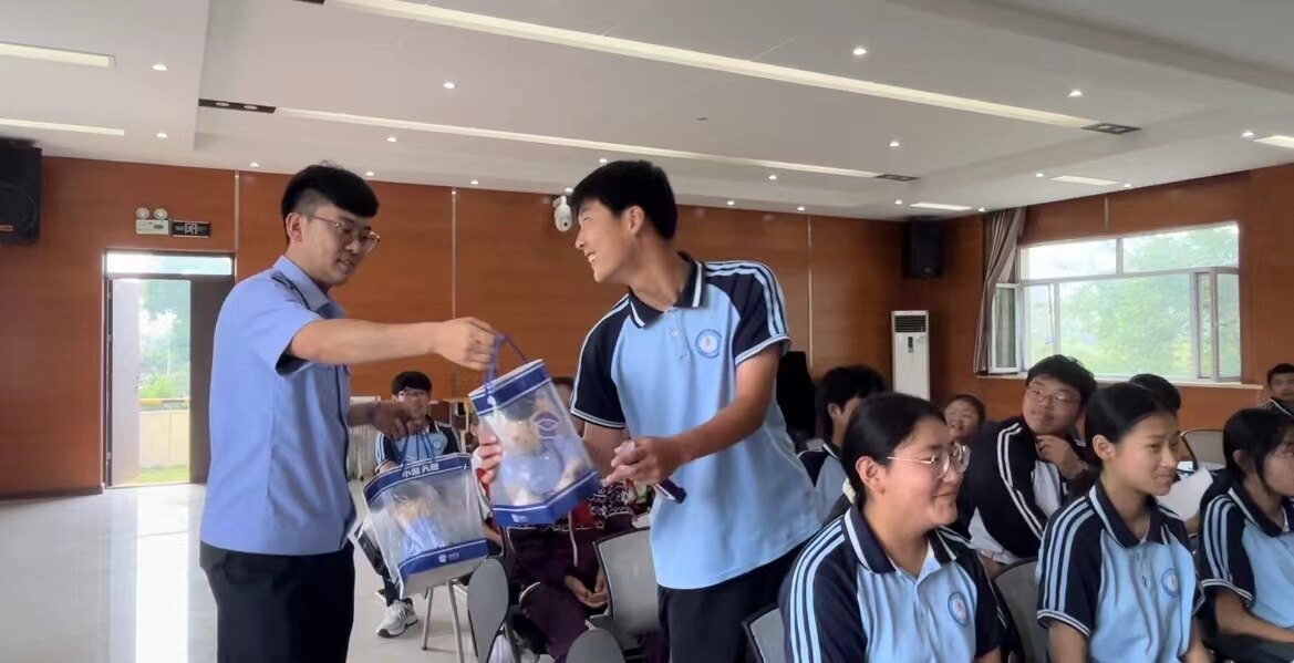 活动现场。