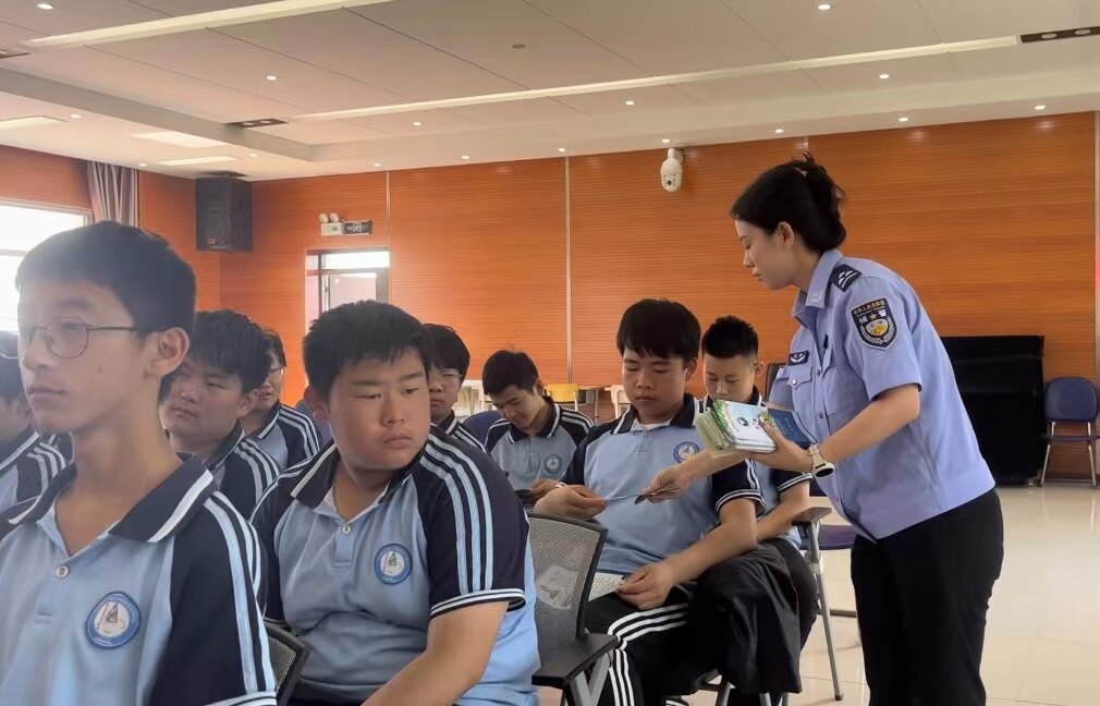 活动现场。