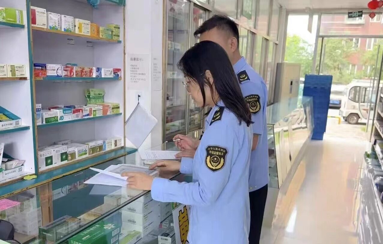 服务现场。