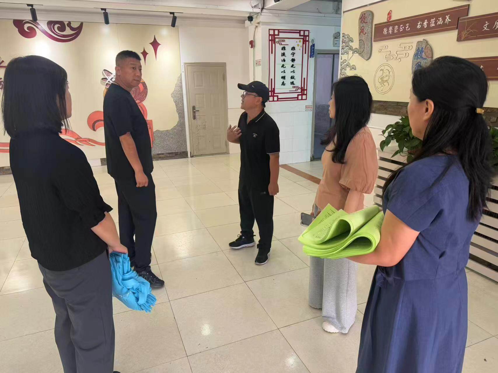 活动现场。 活动现场。