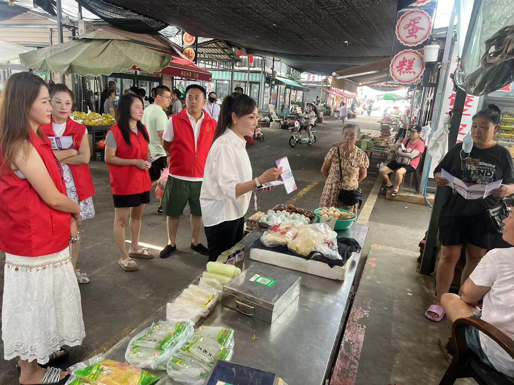 活动现场。