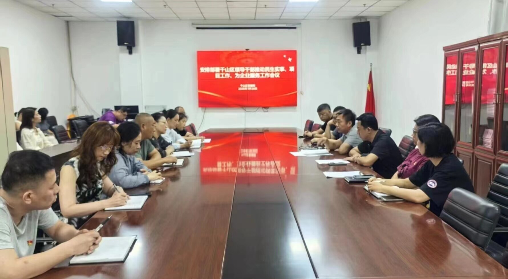 服务现场。 服务现场。