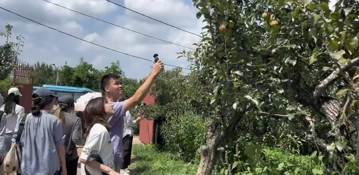 活动现场。
