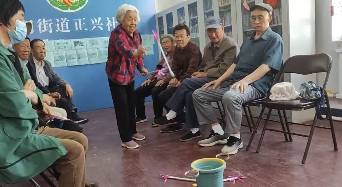 开展“投壶砺廉守初心 粽香传廉迎端午”活动。