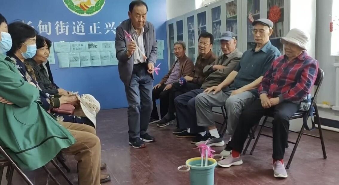 开展“投壶砺廉守初心 粽香传廉迎端午”活动。