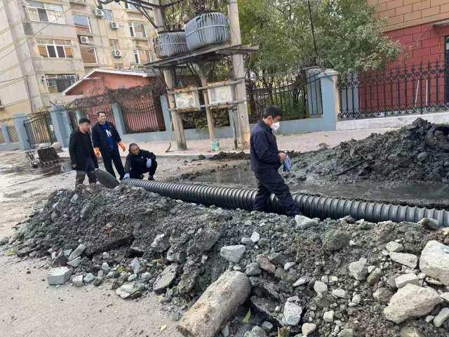 解决下水井返水问题。 解决下水井返水问题。