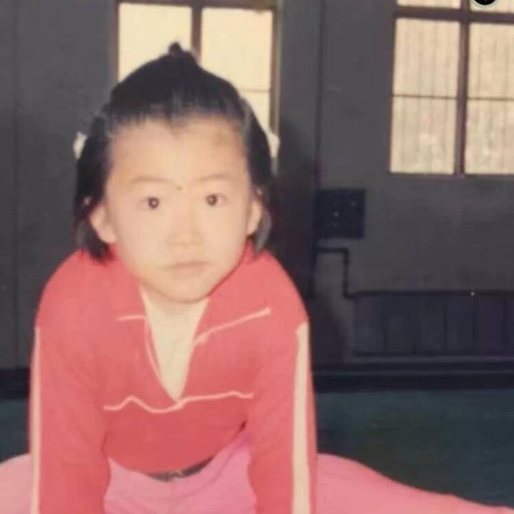 父亲徐学君相册里女儿小时候的照片