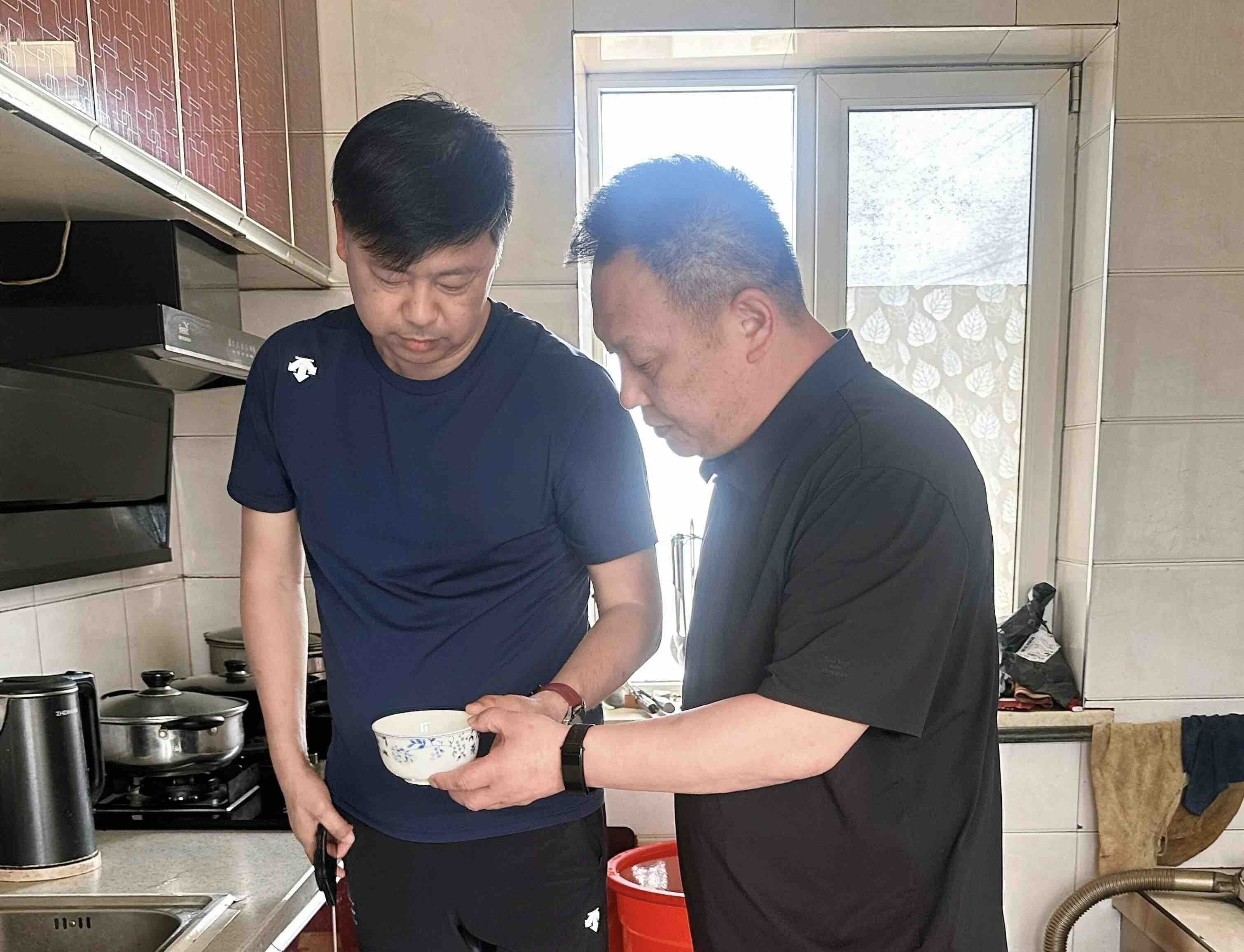 工作现场。